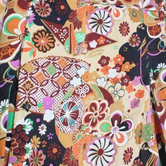Phobia Denmark Brand Mixed Pattern Button … - Picture 4 of 14